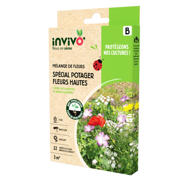 SPÉCIAL POTAGER FLEURS HAUTES