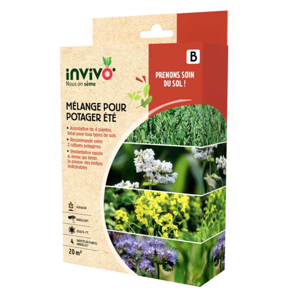 MÉLANGE POUR POTAGER ÉTÉ