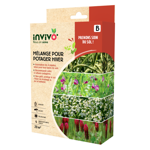 MÉLANGE POUR POTAGER HIVER
